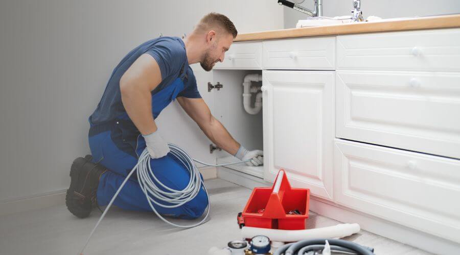 Professional water heater repair in Oral, SD